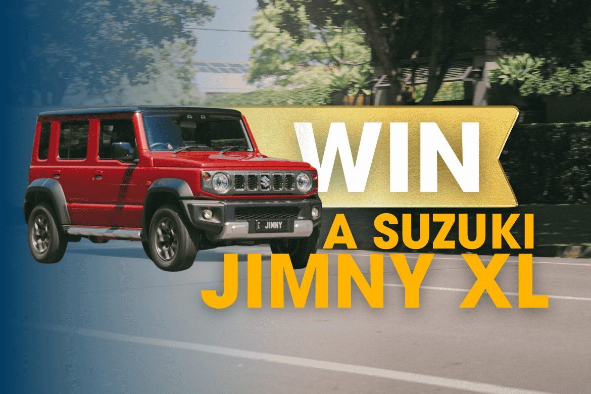 WIN a Suzuki Jimny XL