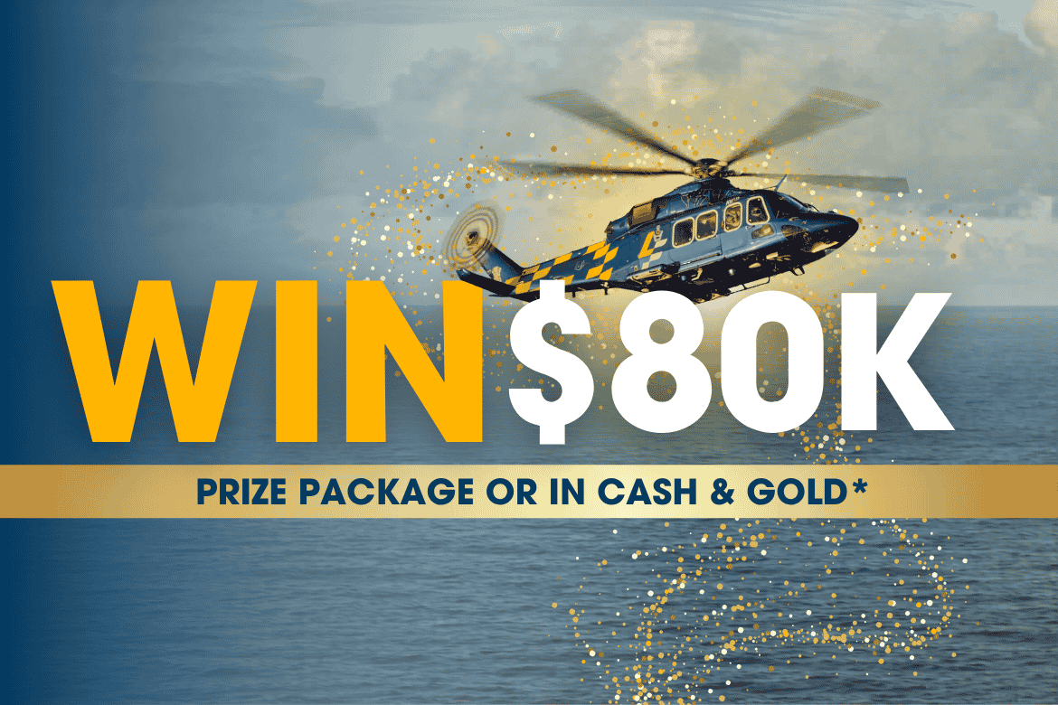Win an $80,000 life changing prize package!