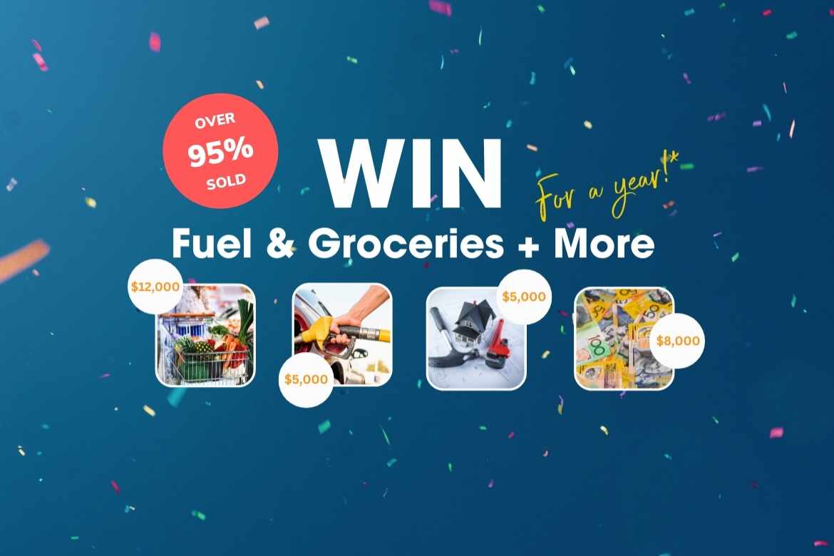 Win a $30K life changing prize package!