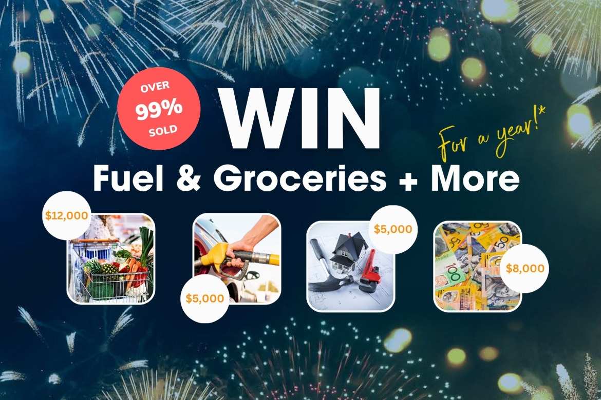 Win a $30K life changing prize package!