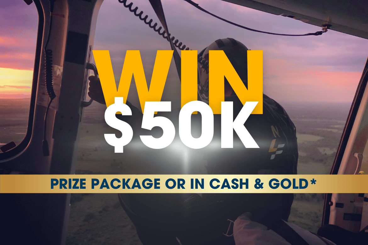 WIN a $50K life changing prize package!