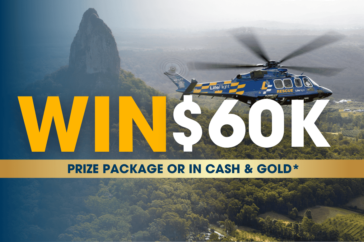WIN a $60K life changing prize package!