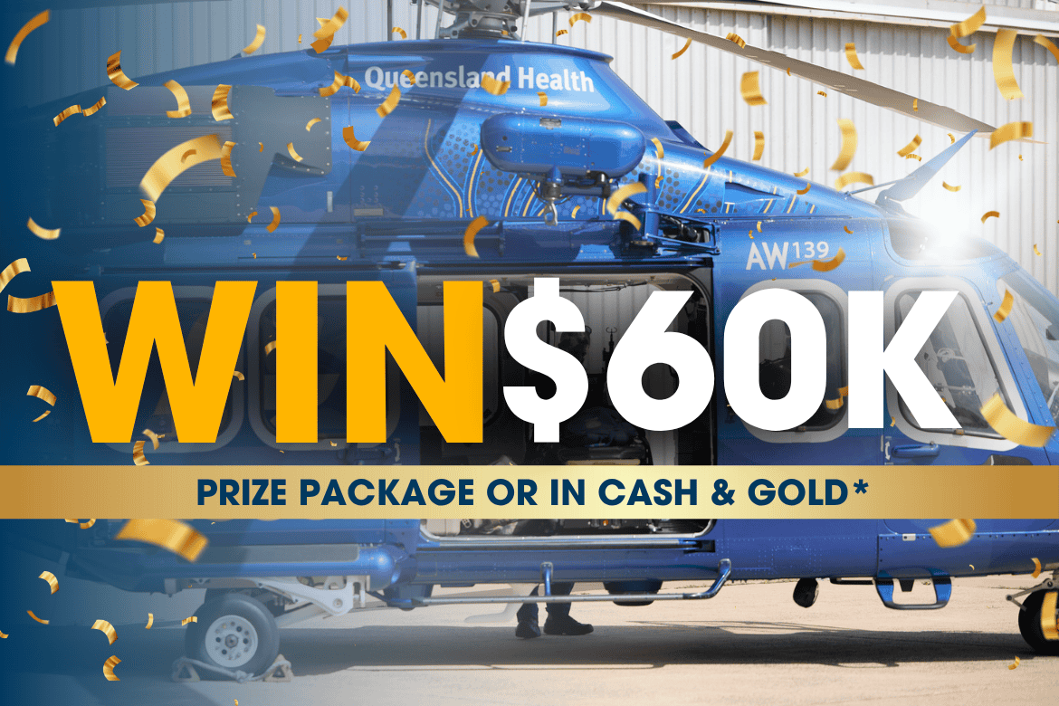 WIN a $60K life changing prize package!