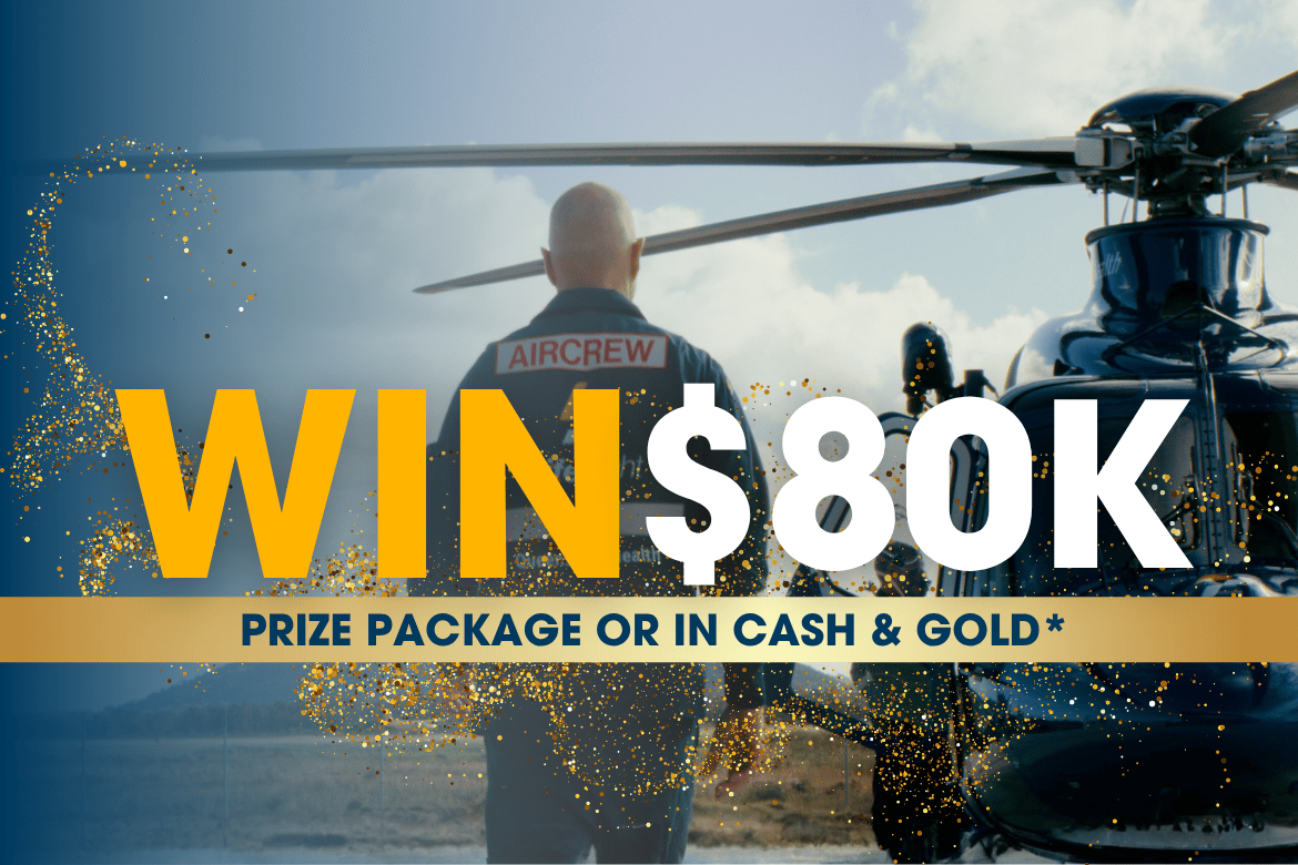 Win an $80,000 life changing prize package!