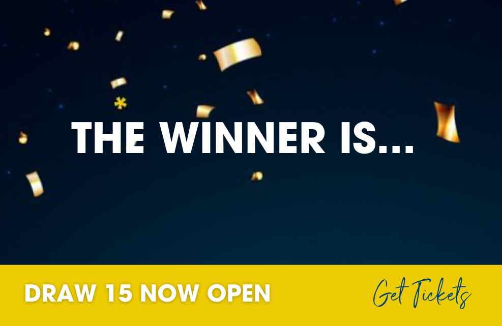 LifeFlight Lotteries draw 14 winner 