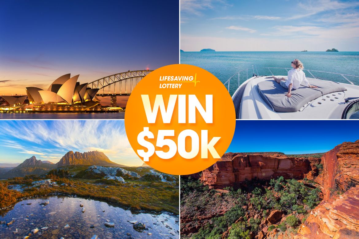 Win $50,000 cash 